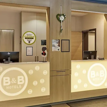 B&B Hotel Trier 酒店 *